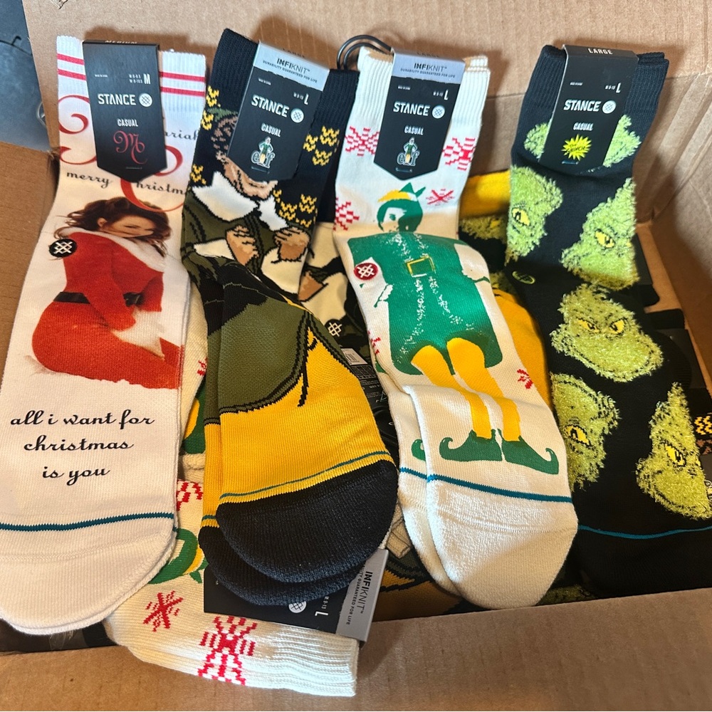 Stance Christmas Socks